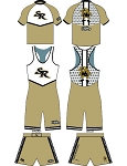 STAUNTON RIVER WRESTLING HEAVY WEIGHT SINGLET SHIRT AND SHORTS PACKAGE
